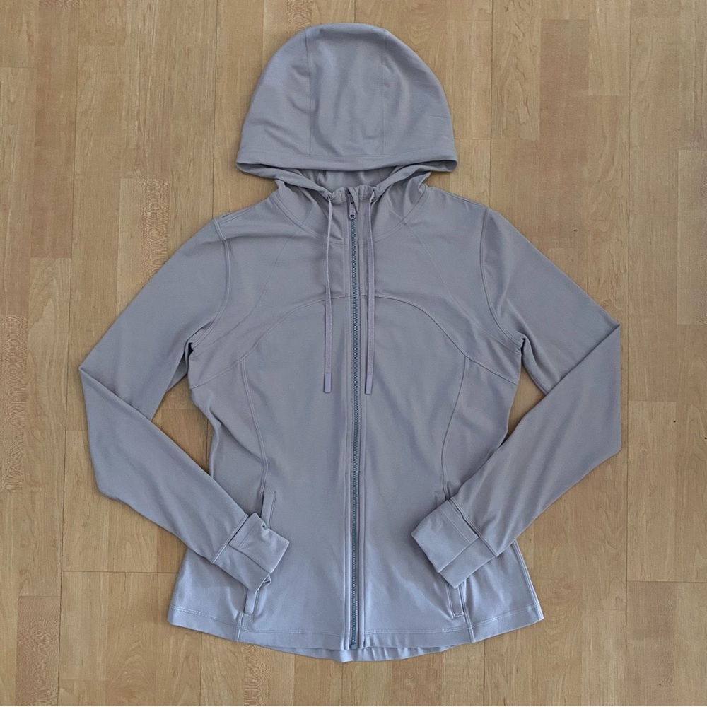luluemon Women’s Hooded Define Jacket Mauve Purple 12
